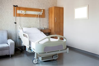 hospital bed