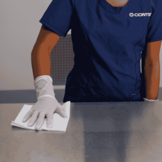 PRMW1213-ContecClean Cloth wiping