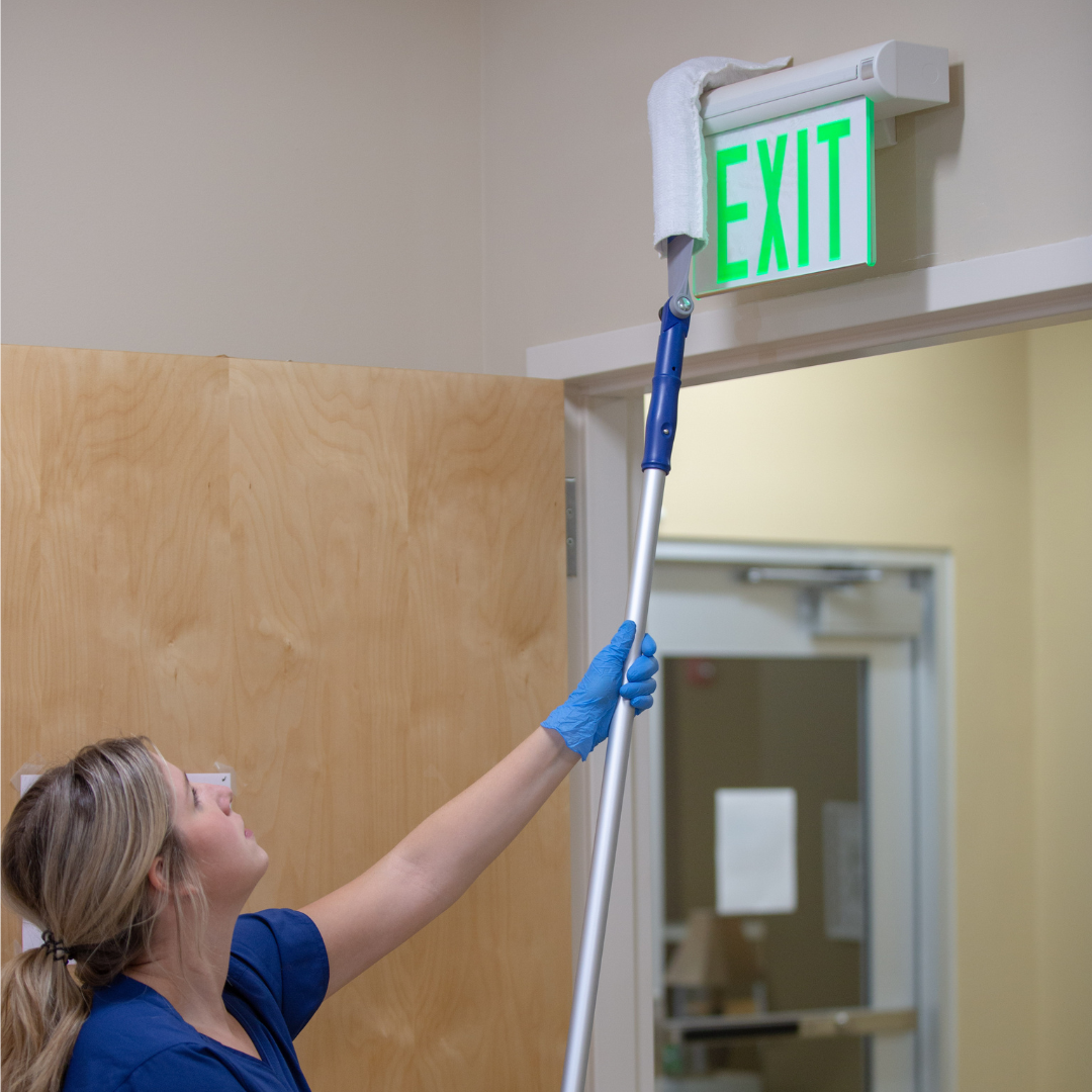 Premira® Microfiber High Duster Covers