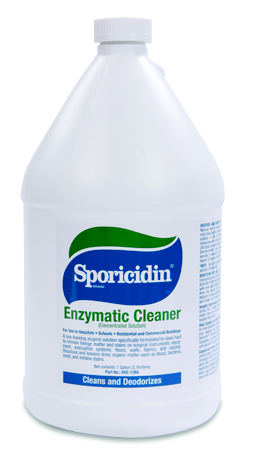 Sporicidin® Enzymatic Cleaner