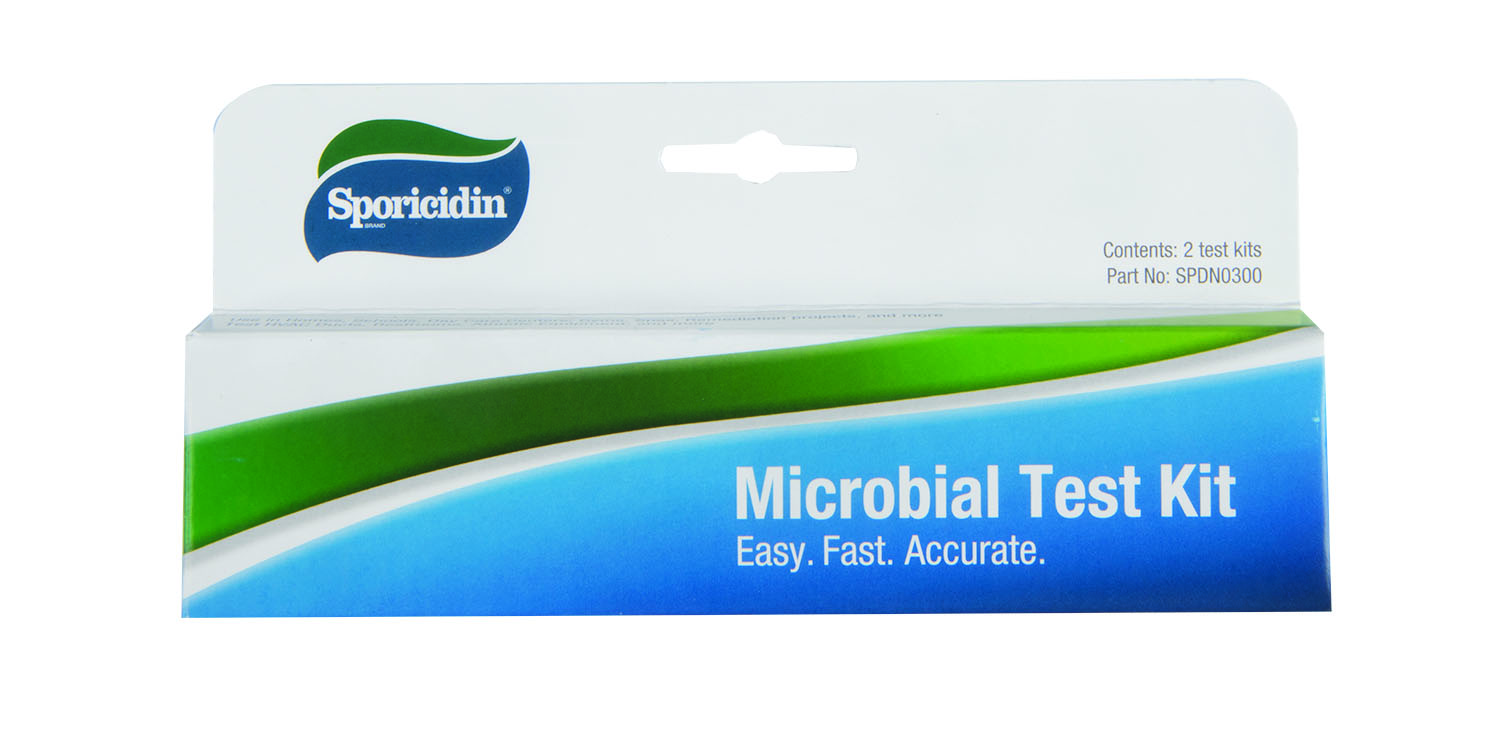 Sporicidin® Microbial Test Kit