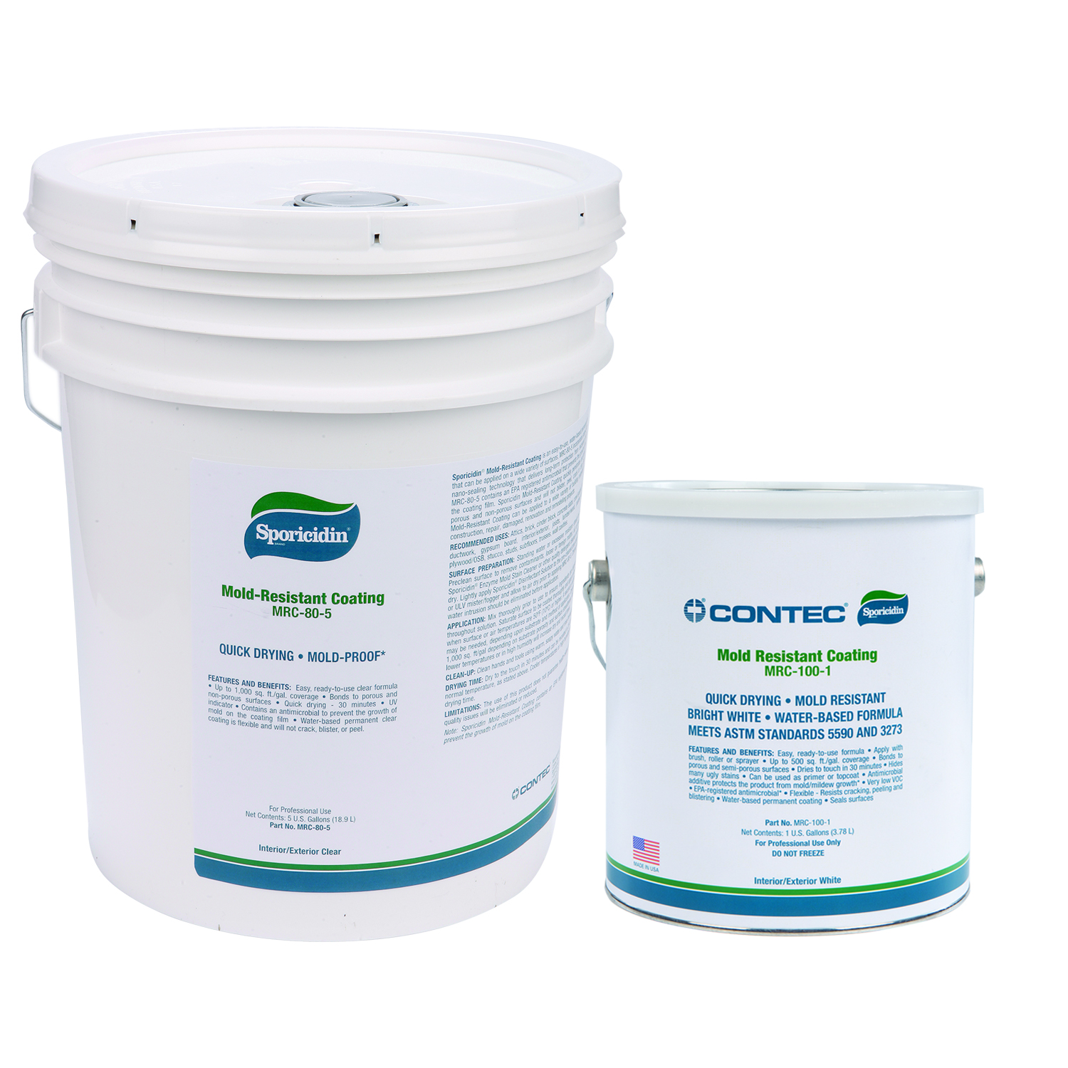 Sporicidin® Mold Resistant Coatings