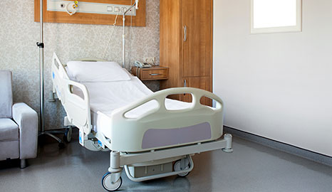 hospital bed 
