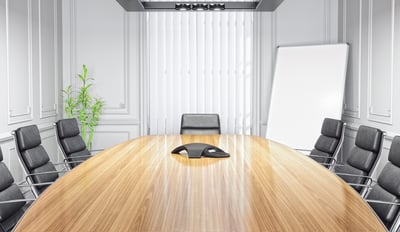 Empty conference room