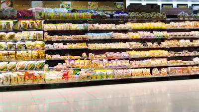 grocery store fresh produce section