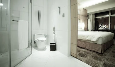 Hotel bathroom