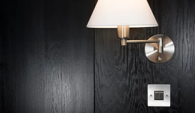 A wall lamp