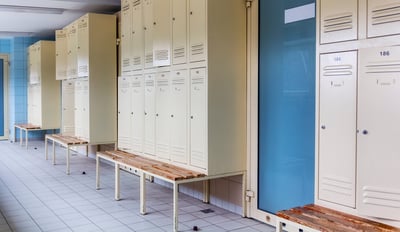 locker room