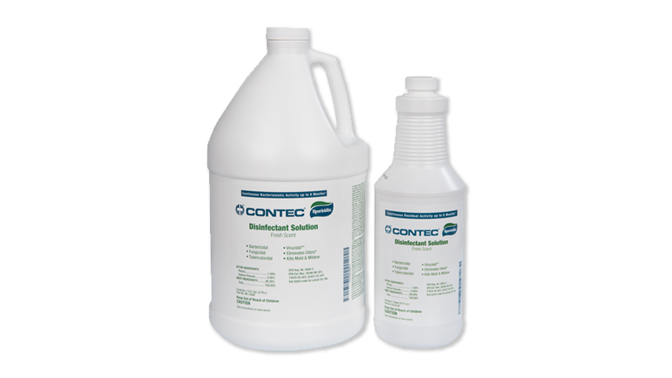 Contec Professional Cleaning Solutions: Products for Every Facility