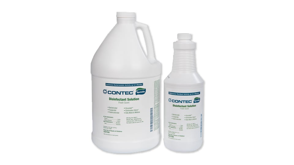 Cleaners and Disinfectants