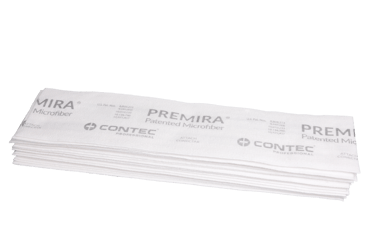 Premira® Disposable Microfiber Mop Pads