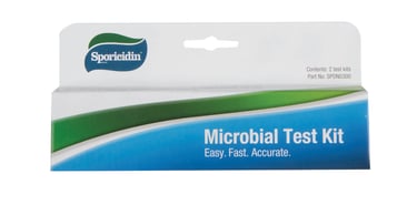Sporicidin® Microbial Test Kit