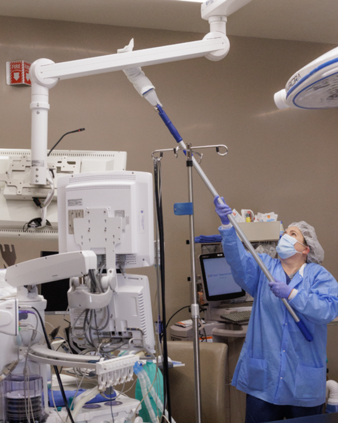 PRO - Operating Room Landing Page - High Duster