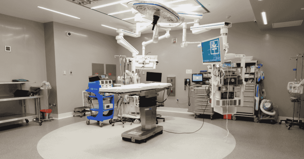 PRO - Operating Room Landing Page - Room Overview