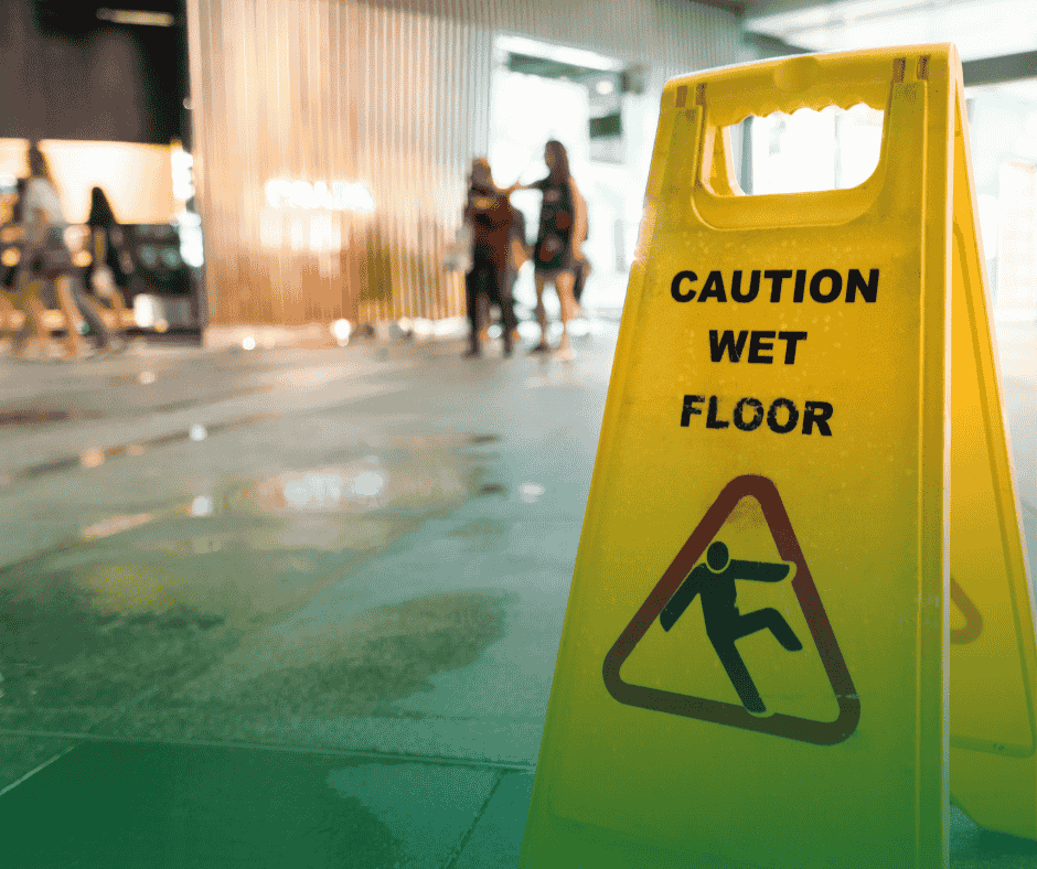 PRO - spill mitigation wet floor