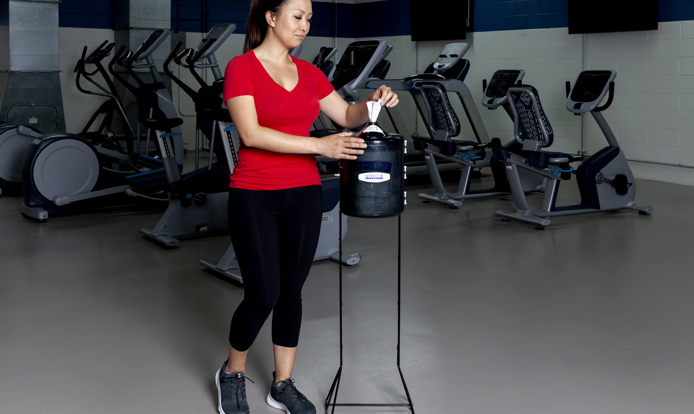 Athletix™ Equipment Cleaner Wipes-3