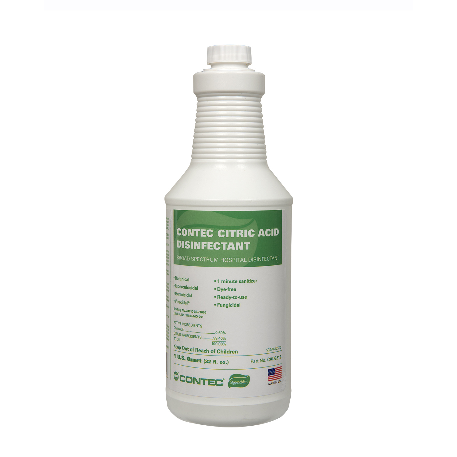 Contec Citric Acid Disinfectant-2