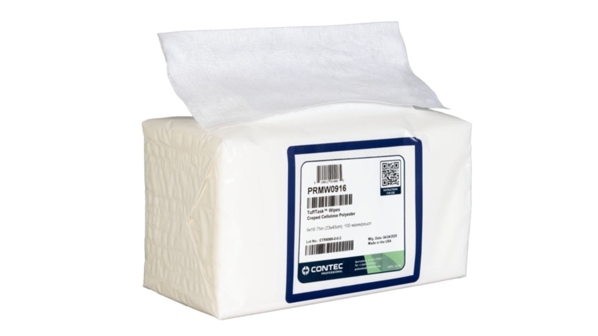 Contec TuffTask™ Wipes-2