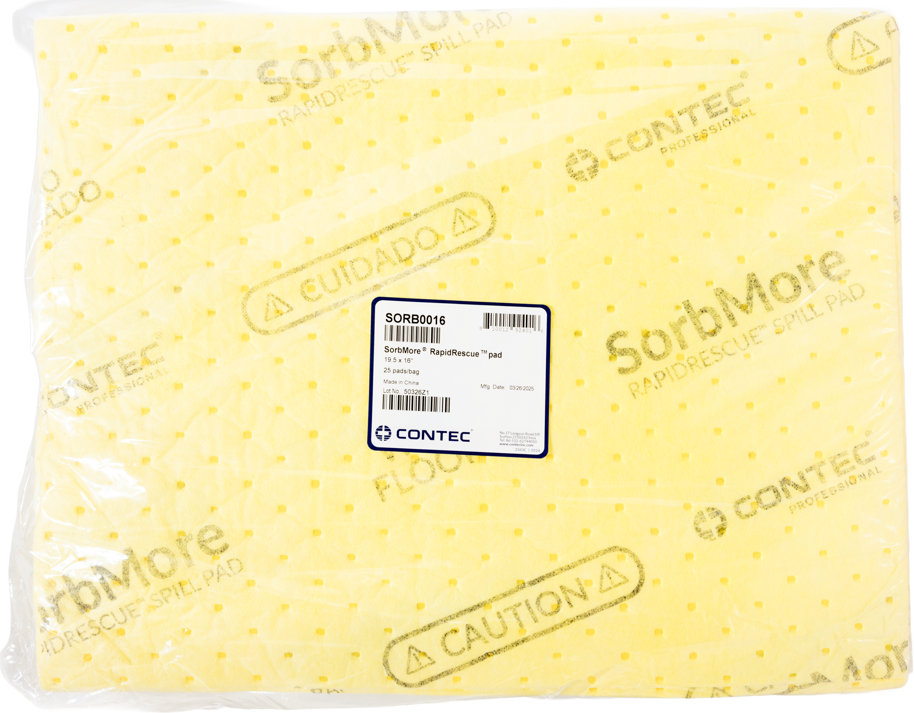 SorbMore RapidRescue™ Absorbent Pads-3