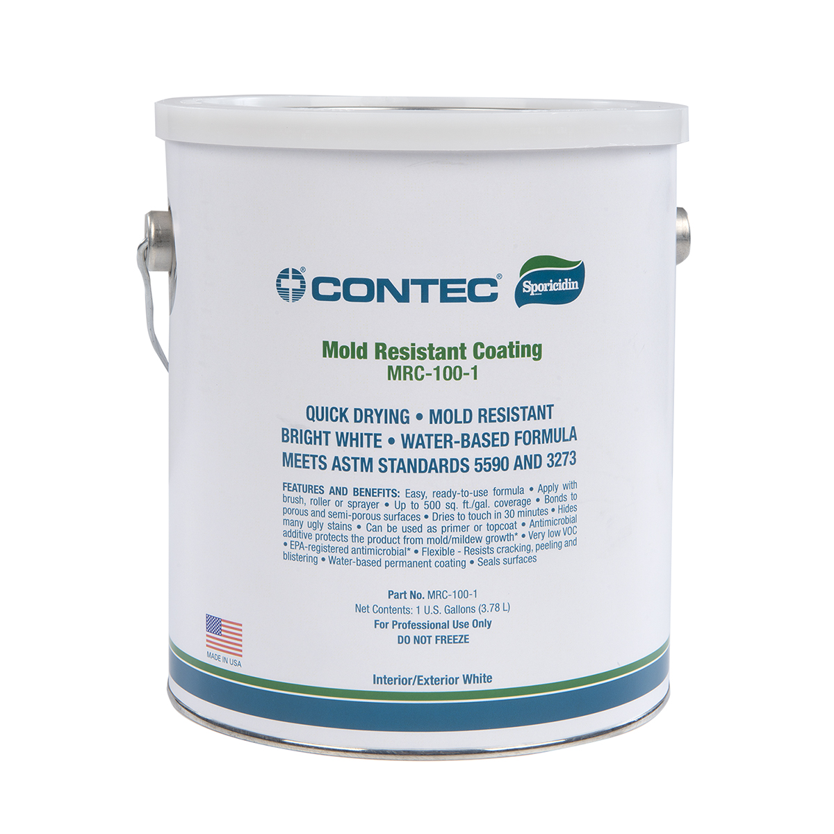 Sporicidin Mold Resistant Coatings-3