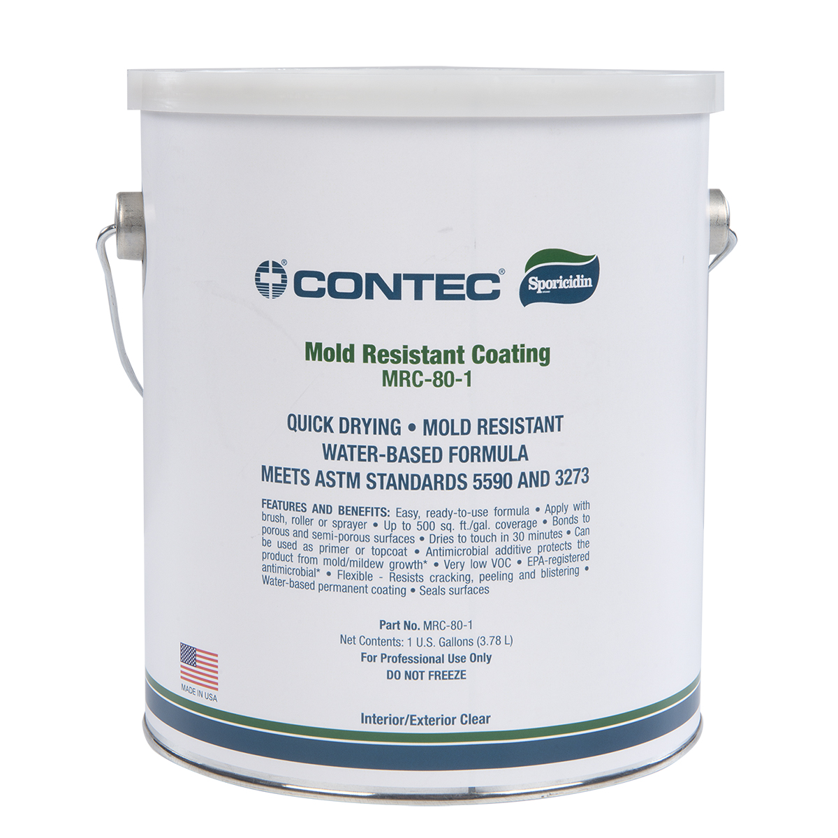 Sporicidin Mold Resistant Coatings-2