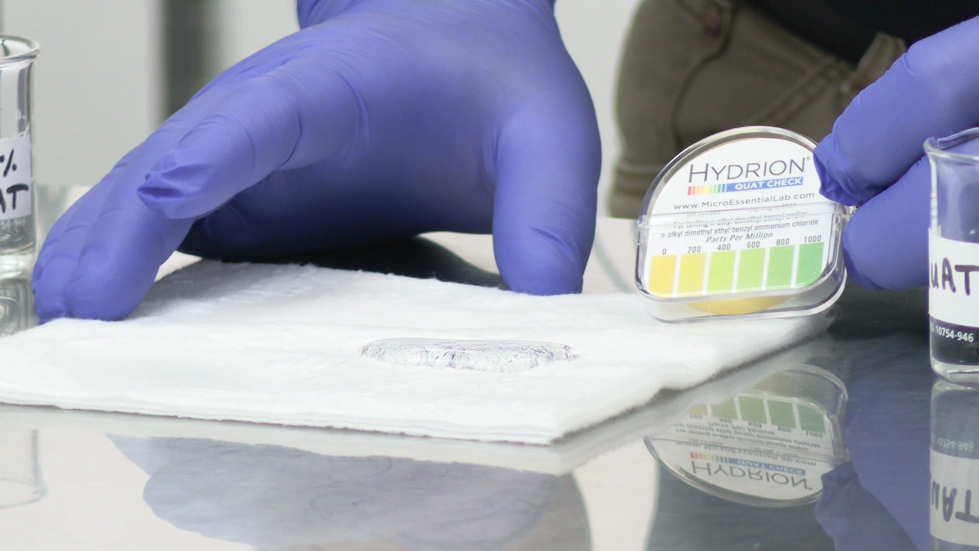 Maintaining your Disinfectants from Receipt to Application