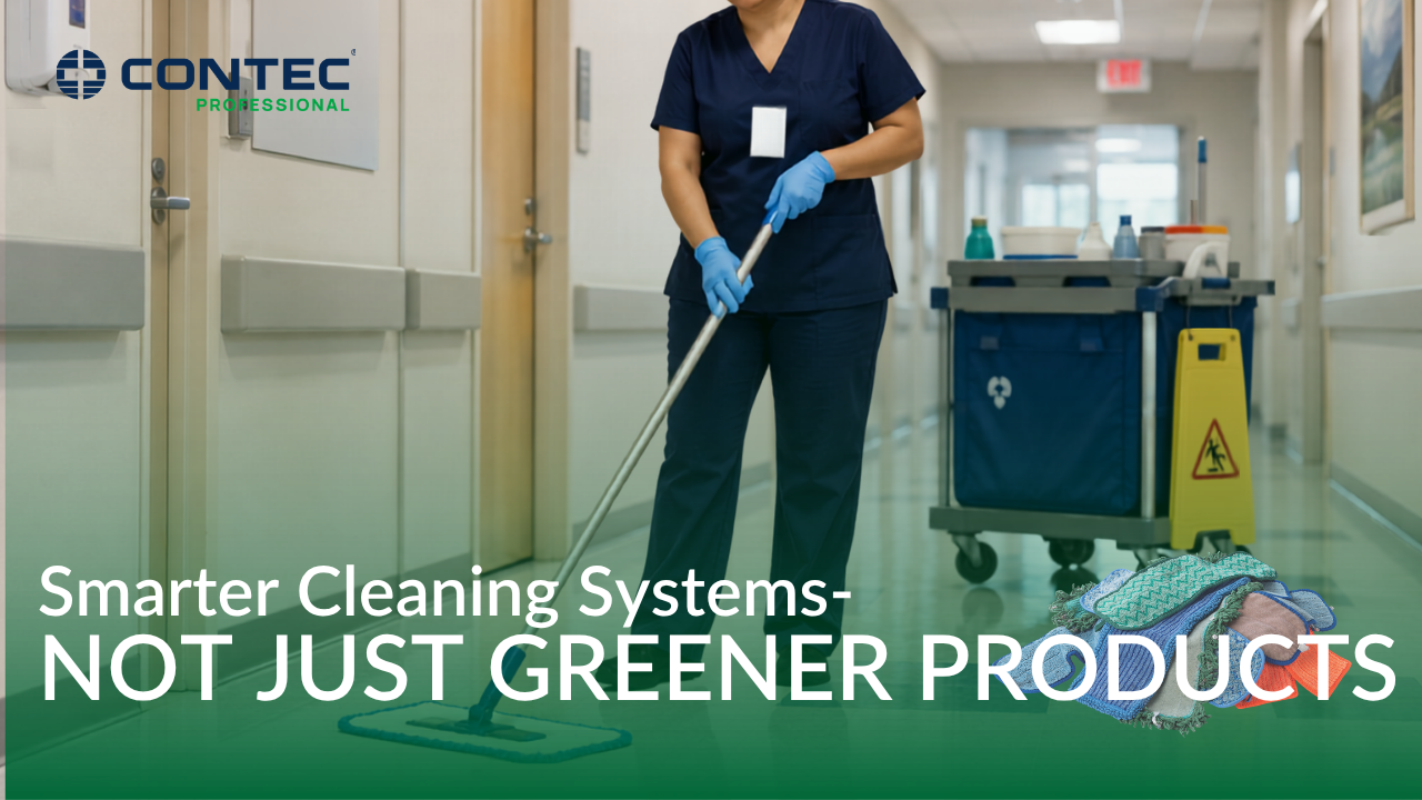 Image of Why Sustainable EVS Programs Start with Smarter Cleaning Systems—Not Just Greener Products