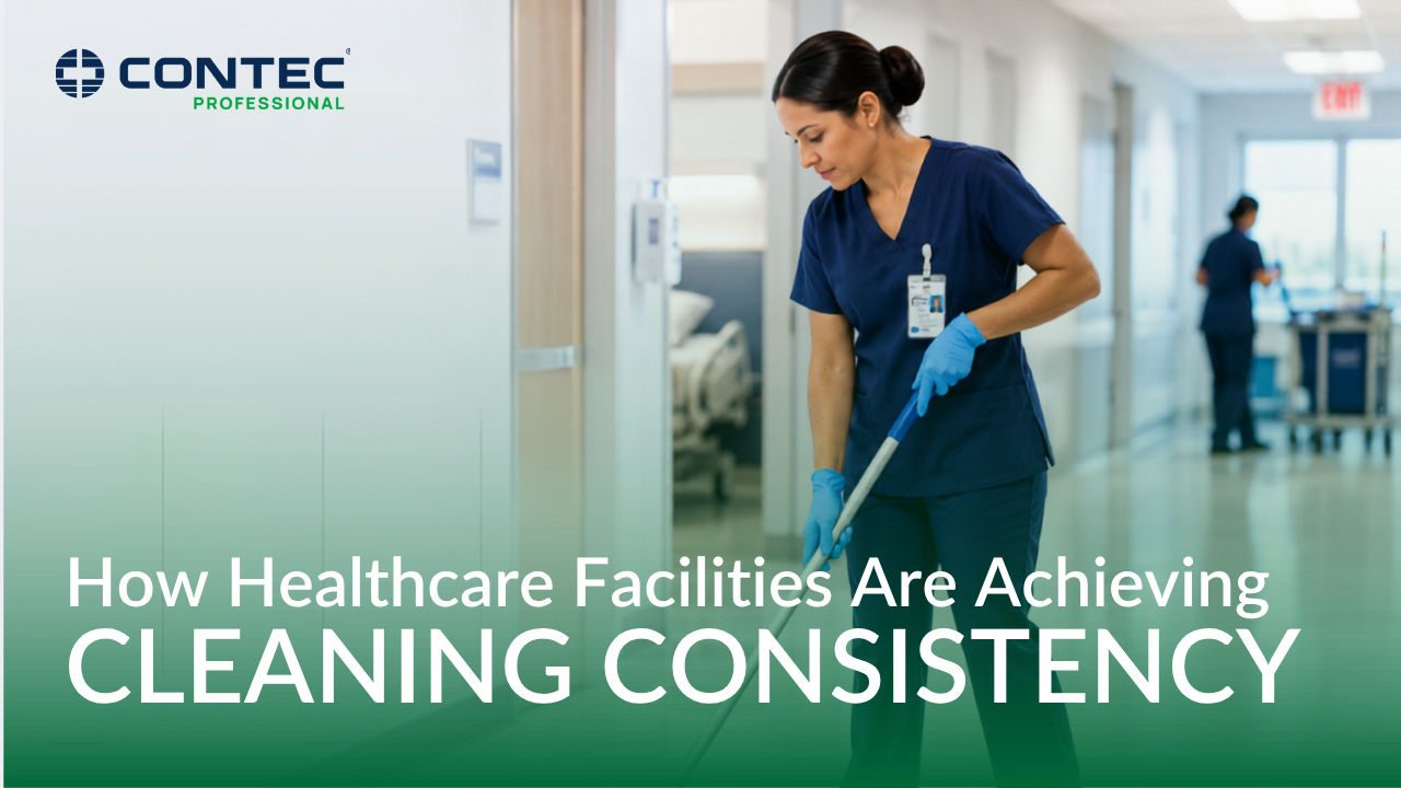 Image of How Healthcare Facilities Are Achieving Cleaning Consistency Despite EVS Staffing Shortages