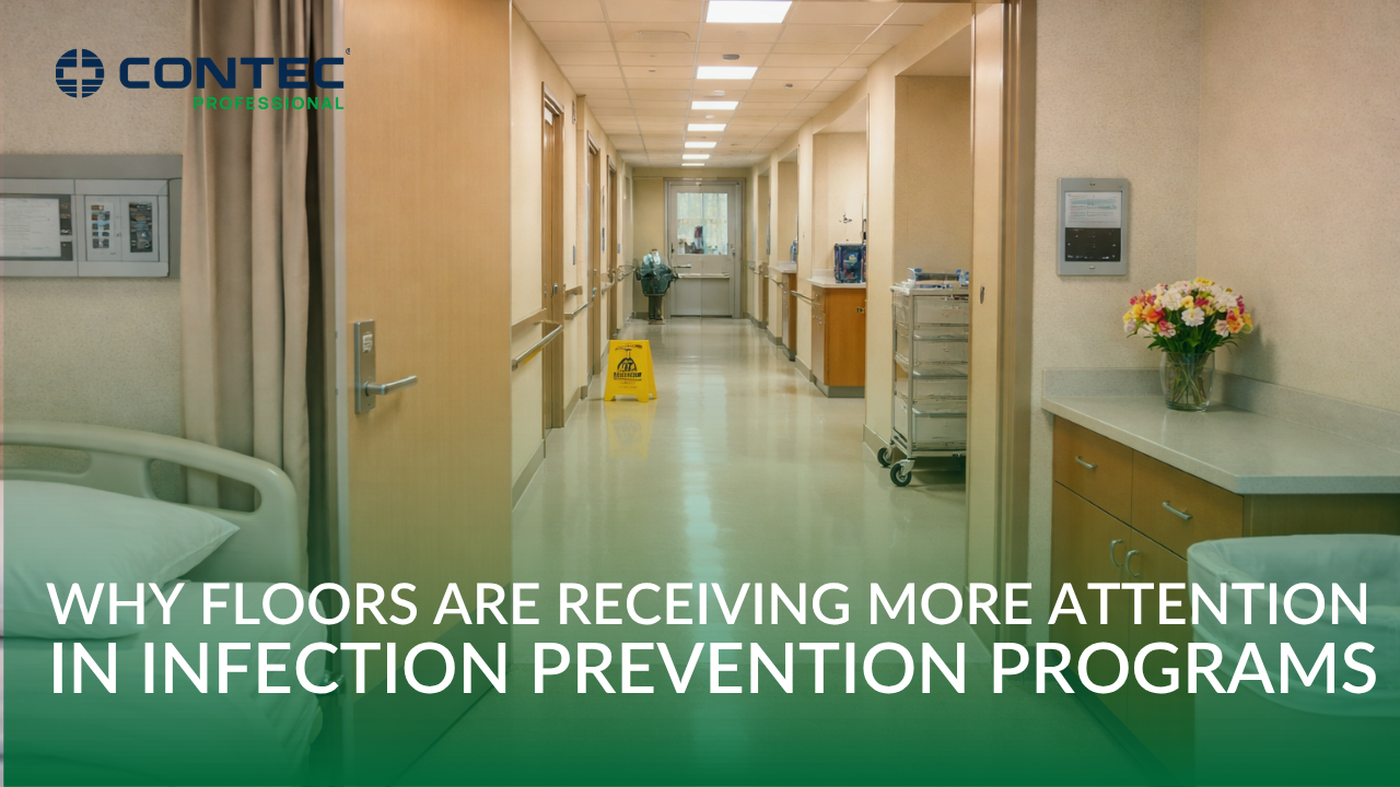 Image of Why Floors Are Receiving More Attention in Infection Prevention Programs