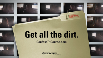 Image of #ConfessToContec: Hair & Lint Found In 