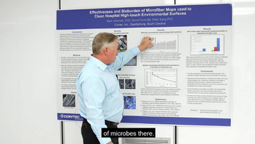 Image of Video Presentation: Effectiveness and Bioburden of Microfiber Mops