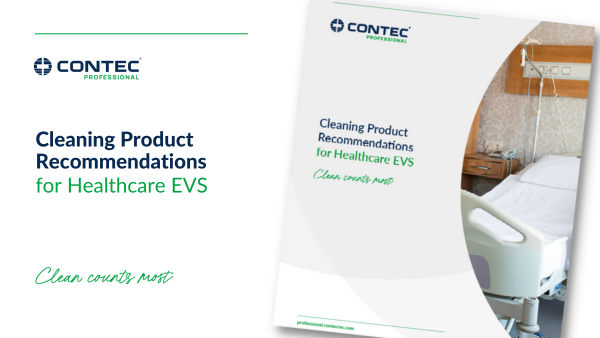 Image of Cleaning Product Recommendations for Healthcare EVS