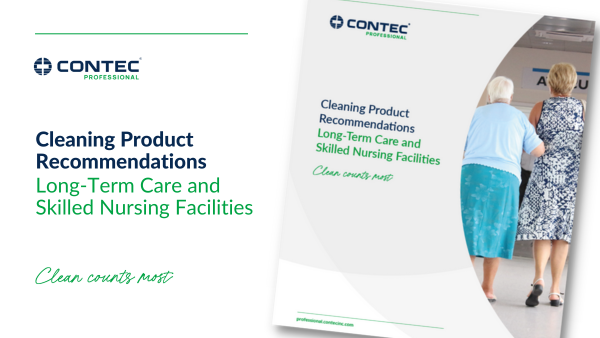 Image of Cleaning Product Recommendations for Long-Term Care and Skilled Nursing Facilities