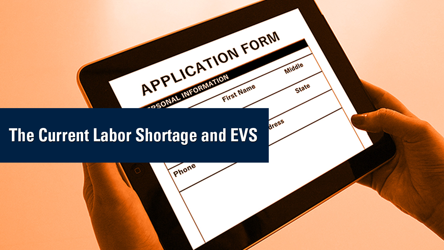 Image of Labor Shortage Creating Negative Impact on EVS