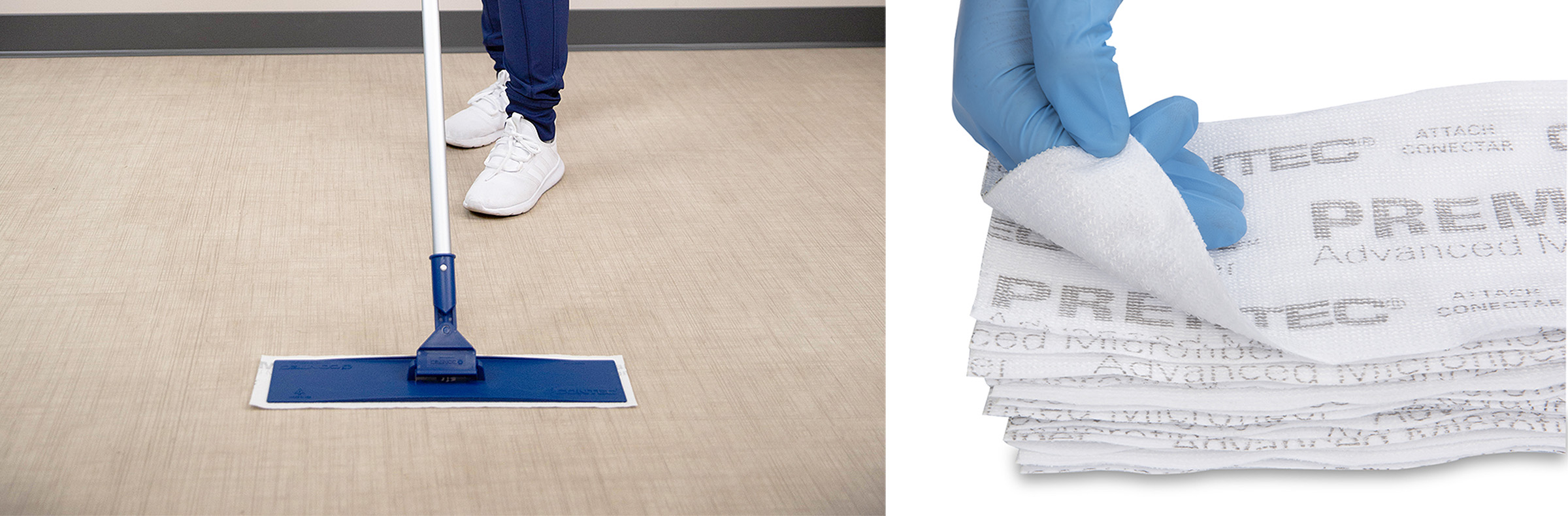 Image of Premira® Microfiber Mop Pads Are Now GBAC STAR™ Registered