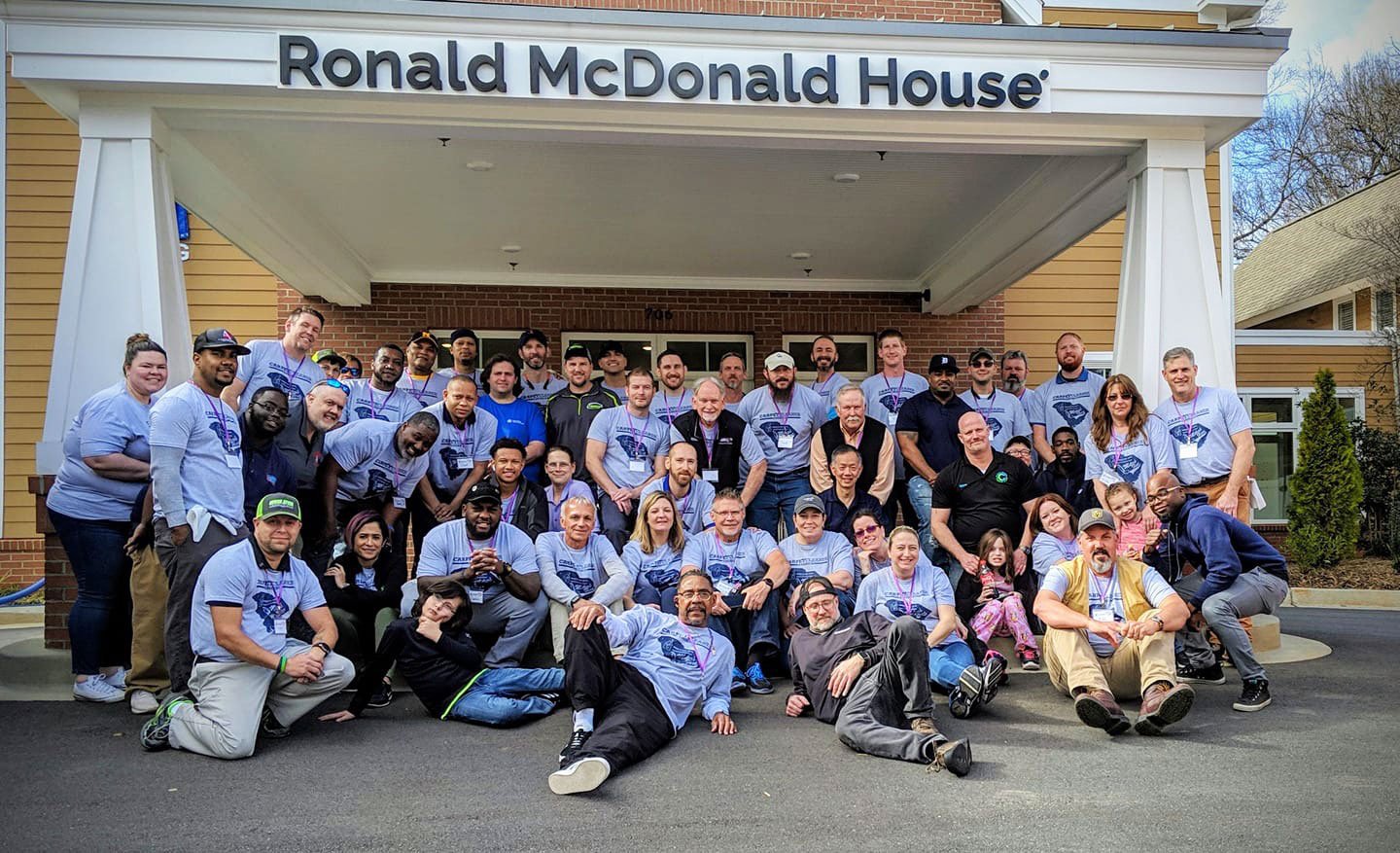 Image of Service, Smiles, and Sporicidin: Contec Professional Joins Mikey’s Fest to Help Local Ronald McDonald House Charities