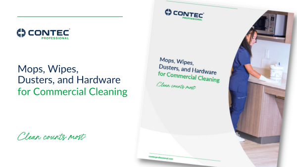 Image of Mops, Wipes, Dusters, and Hardware for Commercial Cleaning