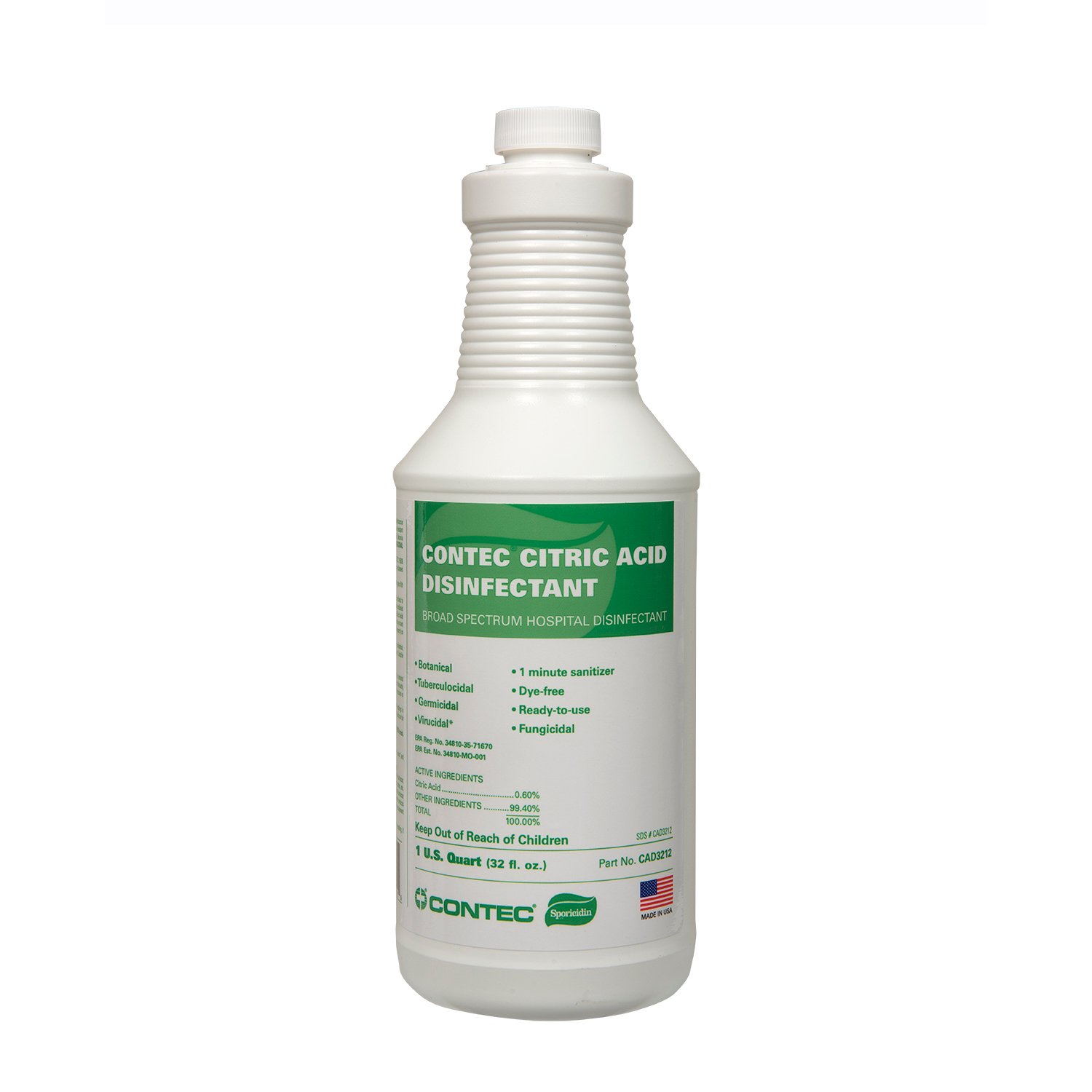 Contec Citric Acid Disinfectant-2