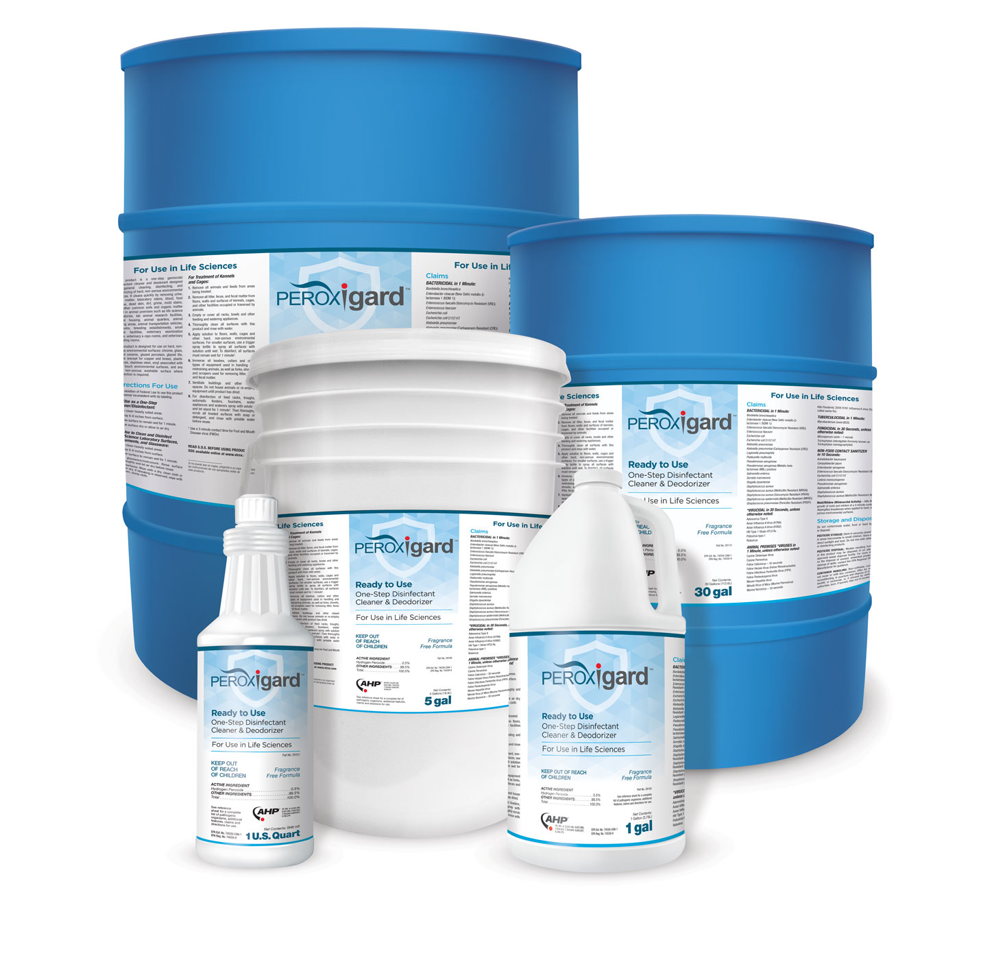 Peroxigard® Surface Cleaner and Disinfectant
