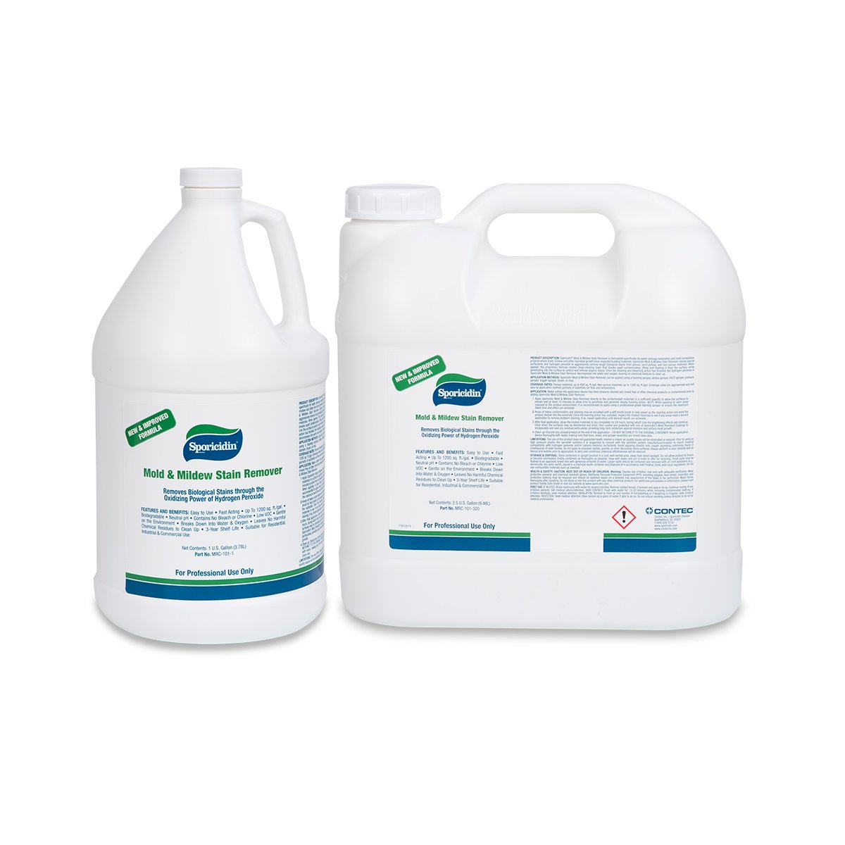 Sporicidin® Mold and Mildew Stain Remover